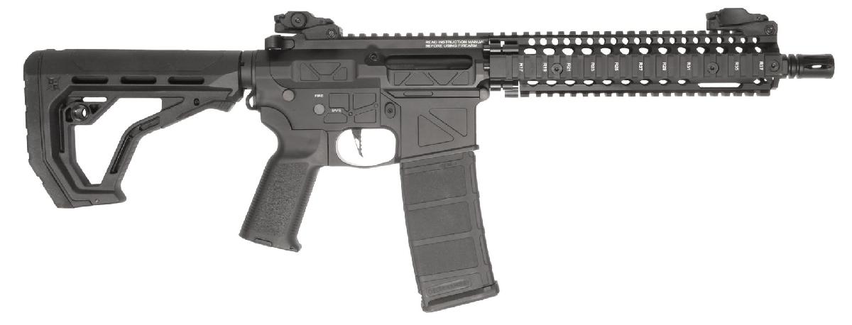 GP R15 Freya MK 18 ALPHA BLACK ( DA-GP-FRY-A07 ) 6mm BB  Airsoft Rifle - MAX 1,3 JOULE  / ALLEEN TE KOOP VANAF 18 JAAR MET NABV LIDMAATSCHAP-4166-a